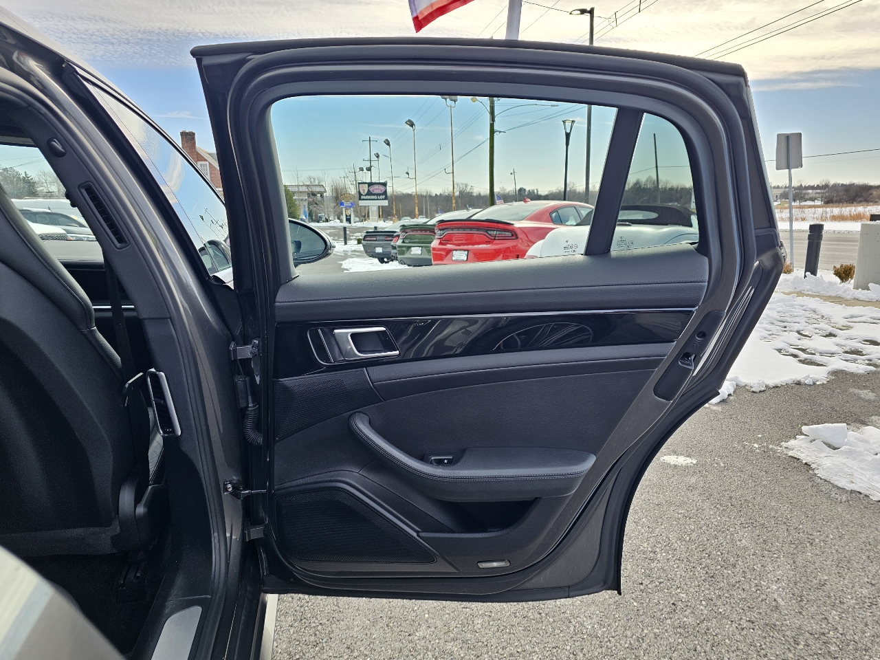 Porsche Panamera 4 2017