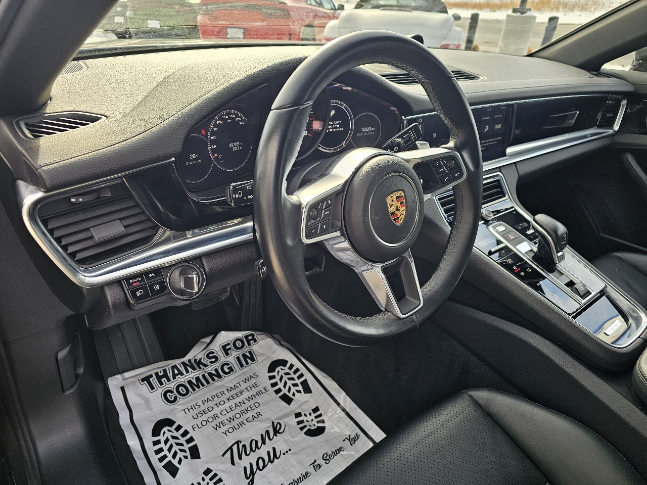 Porsche Panamera 4 2017