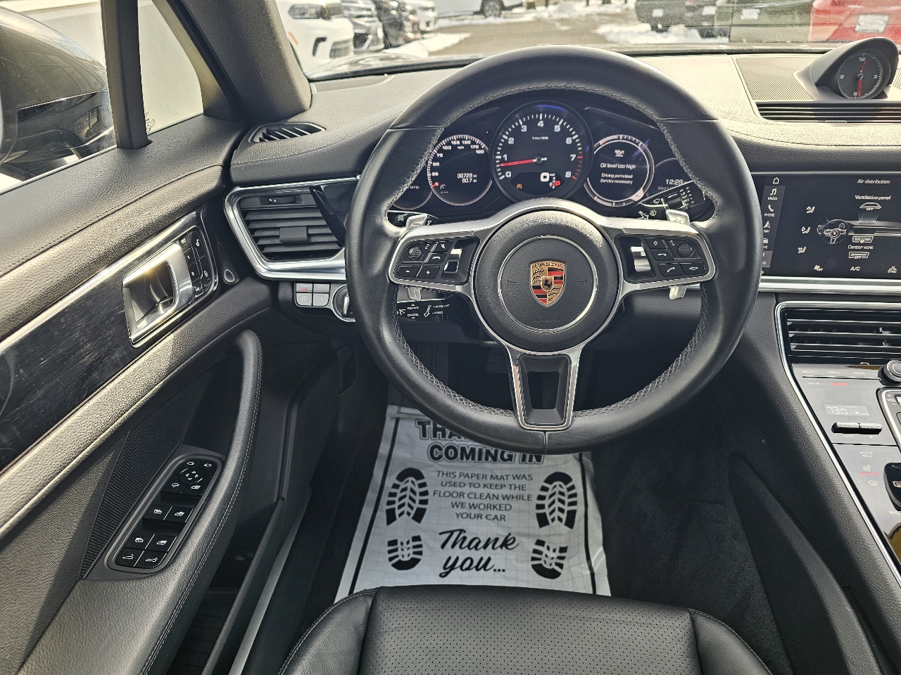 Porsche Panamera 4 2017