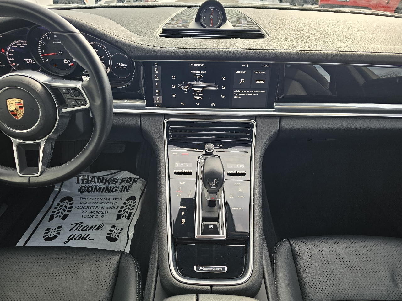 Porsche Panamera 4 2017