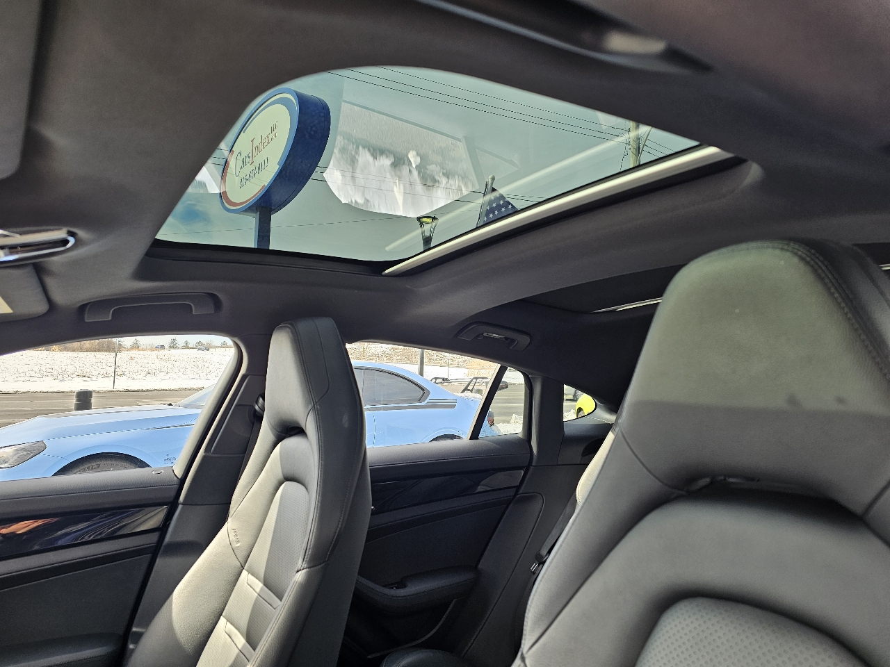 Porsche Panamera 4 2017