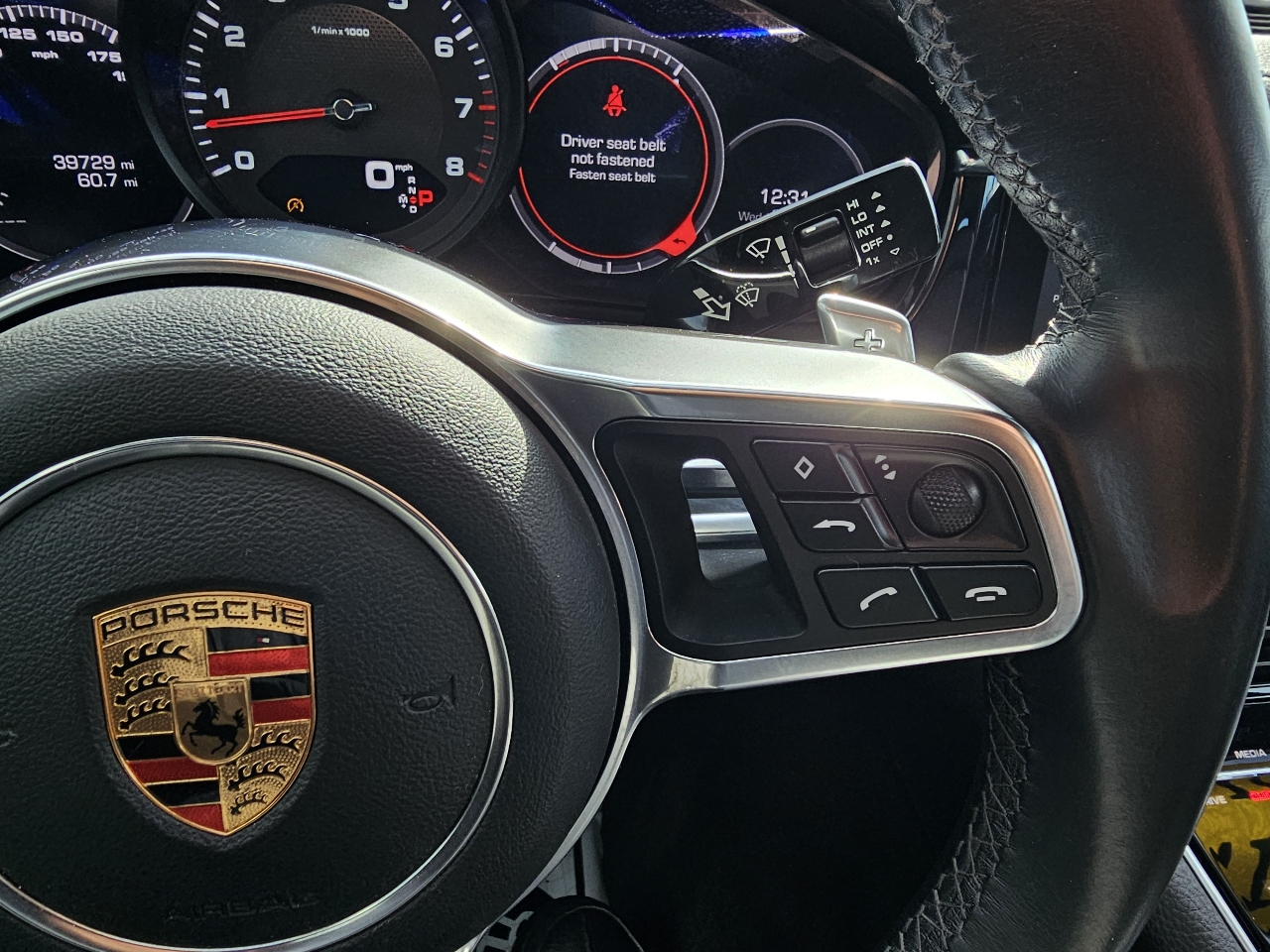 Porsche Panamera 4 2017