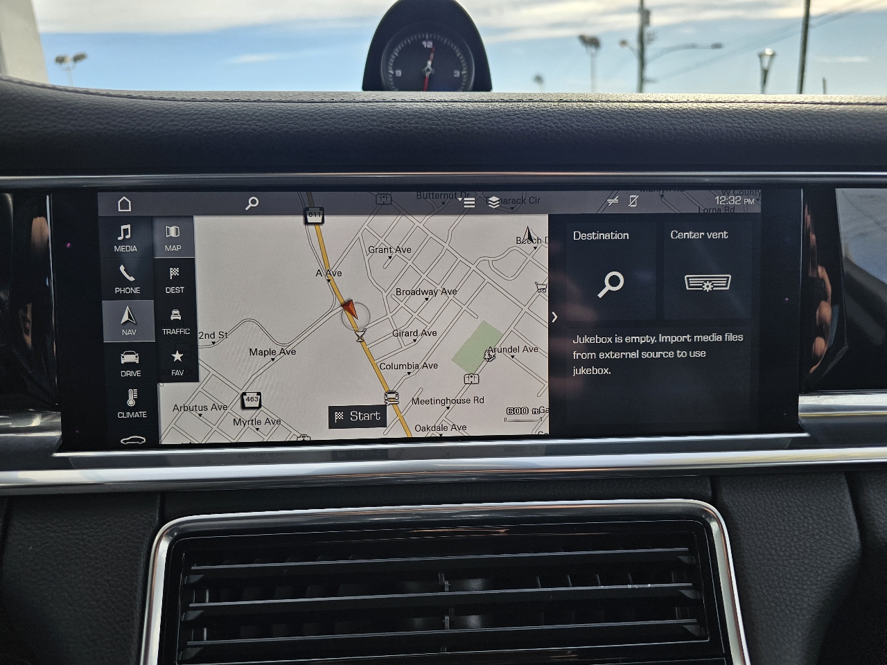 Porsche Panamera 4 2017