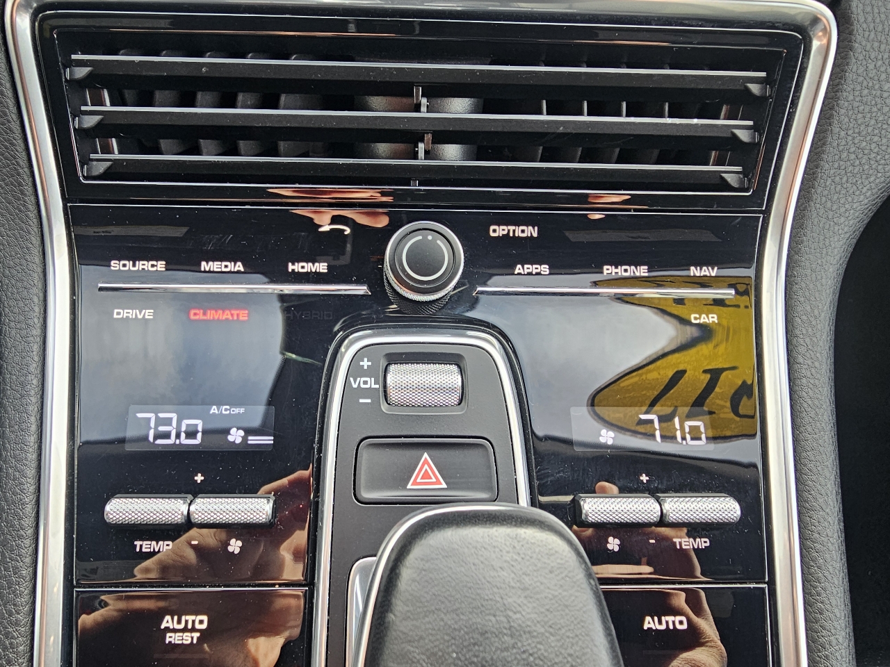 Porsche Panamera 4 2017