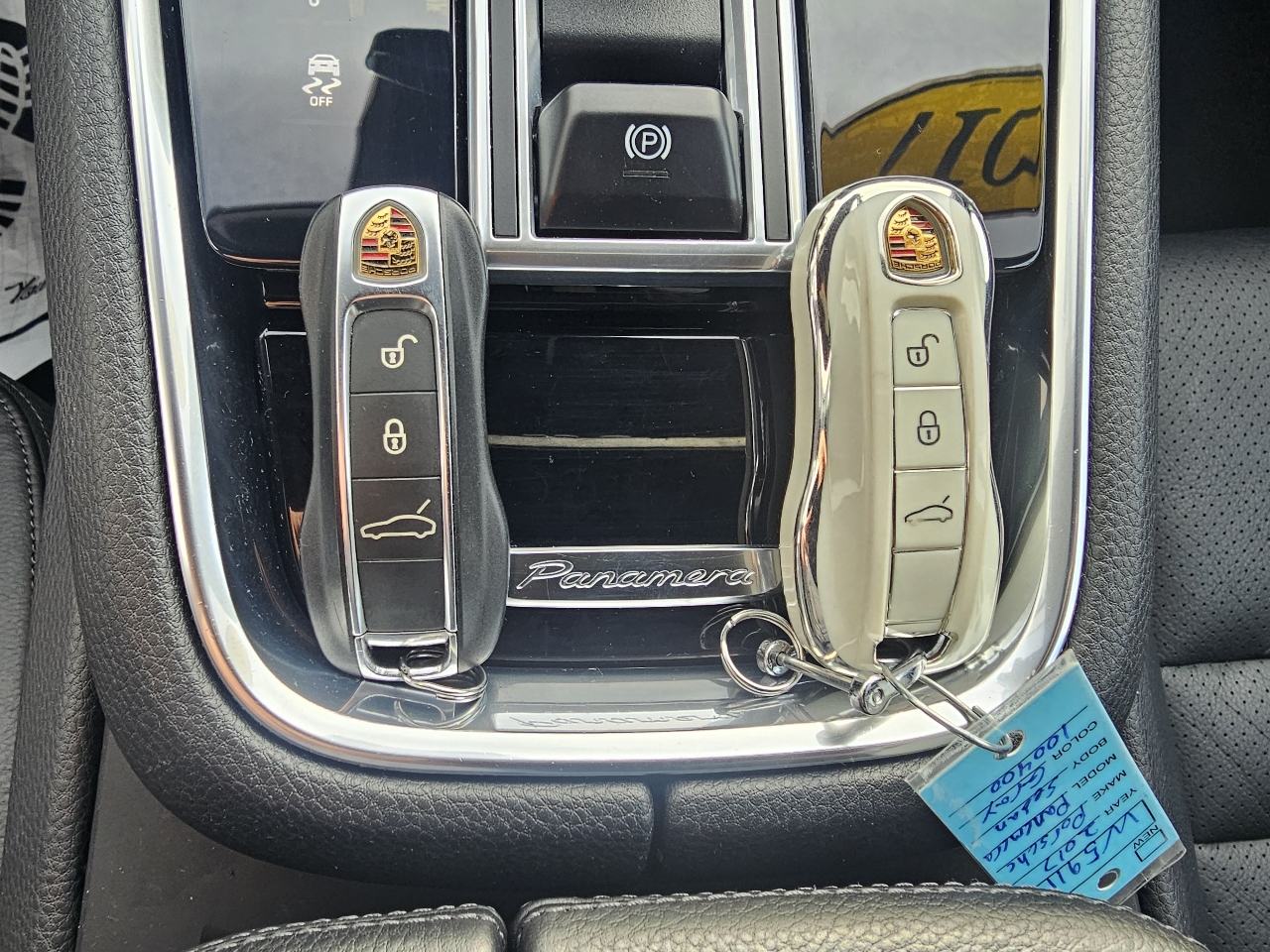 Porsche Panamera 4 2017