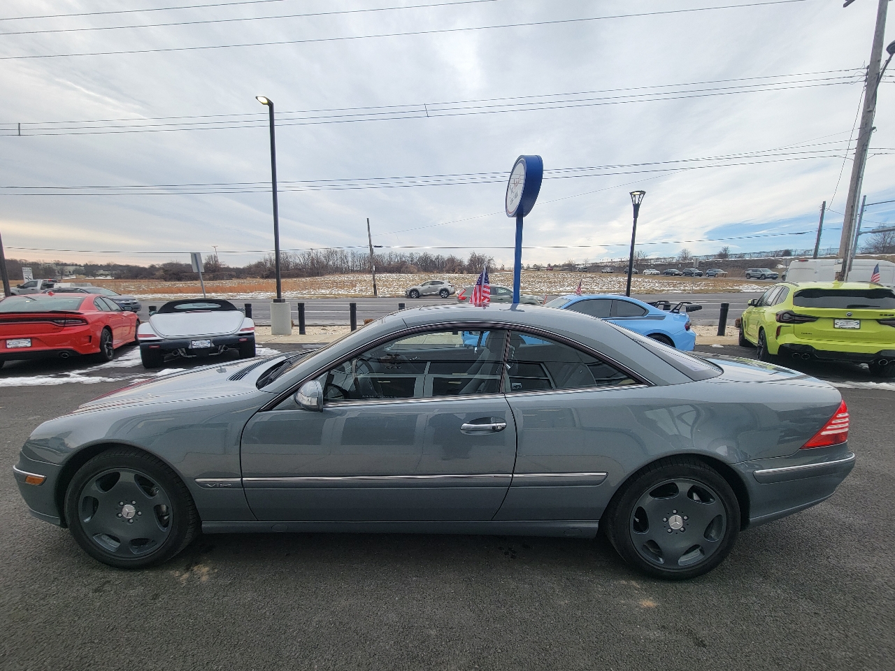 Mercedes-Benz CL-Class  2005