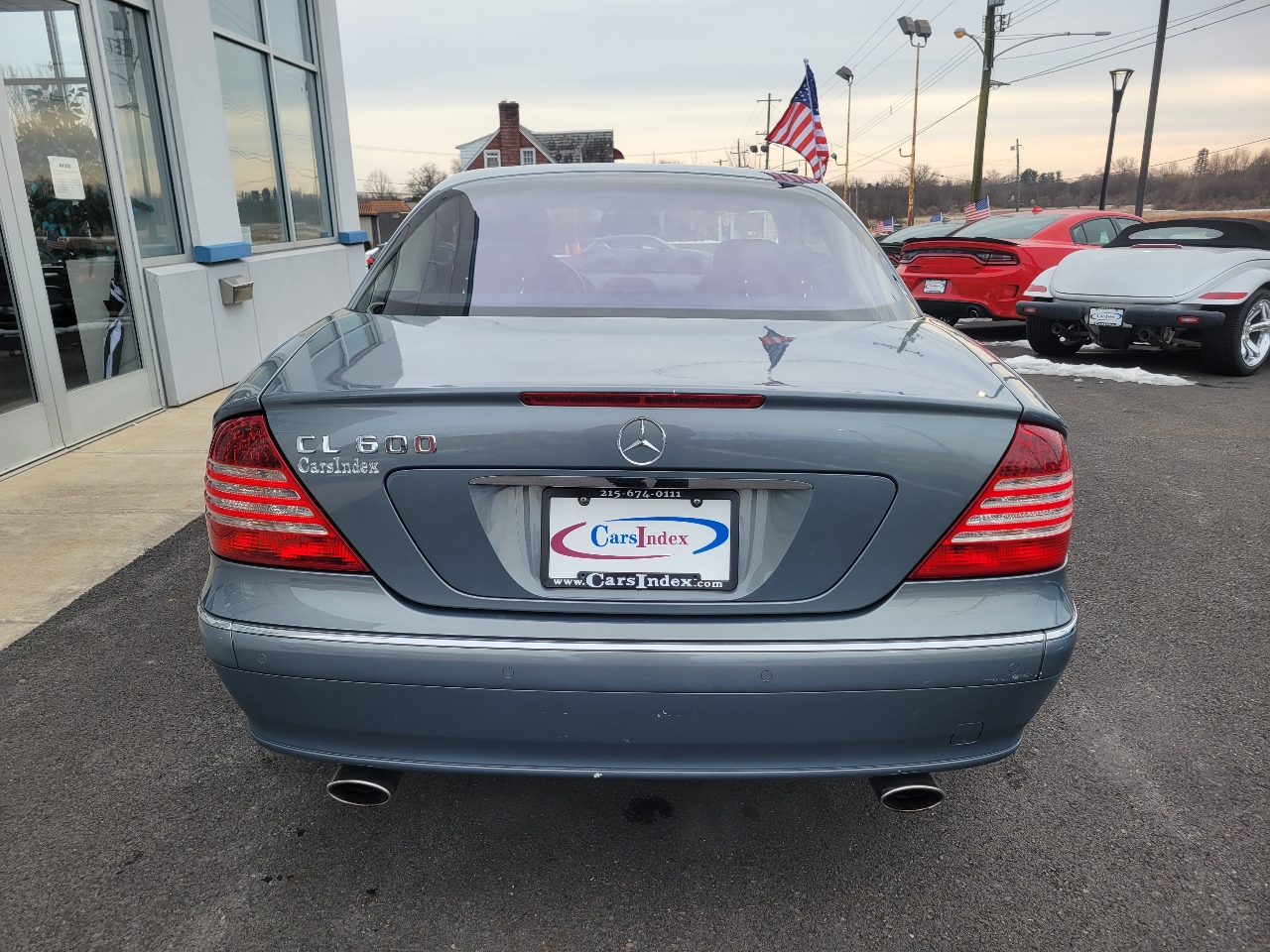 Mercedes-Benz CL-Class  2005