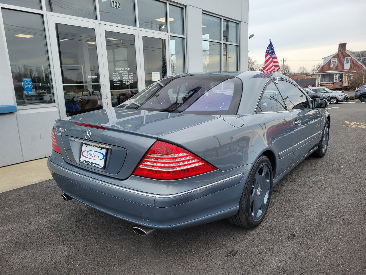 Mercedes-Benz CL-Class  2005