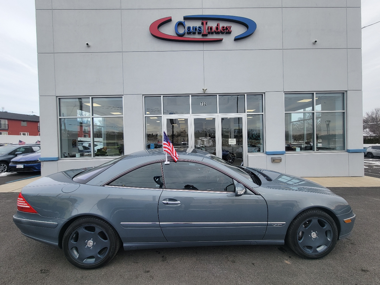 Mercedes-Benz CL-Class  2005