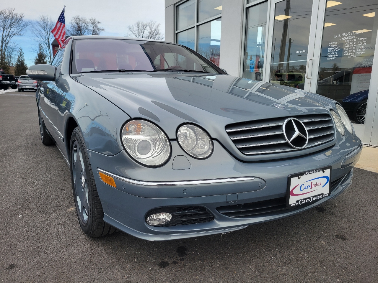 Mercedes-Benz CL-Class  2005