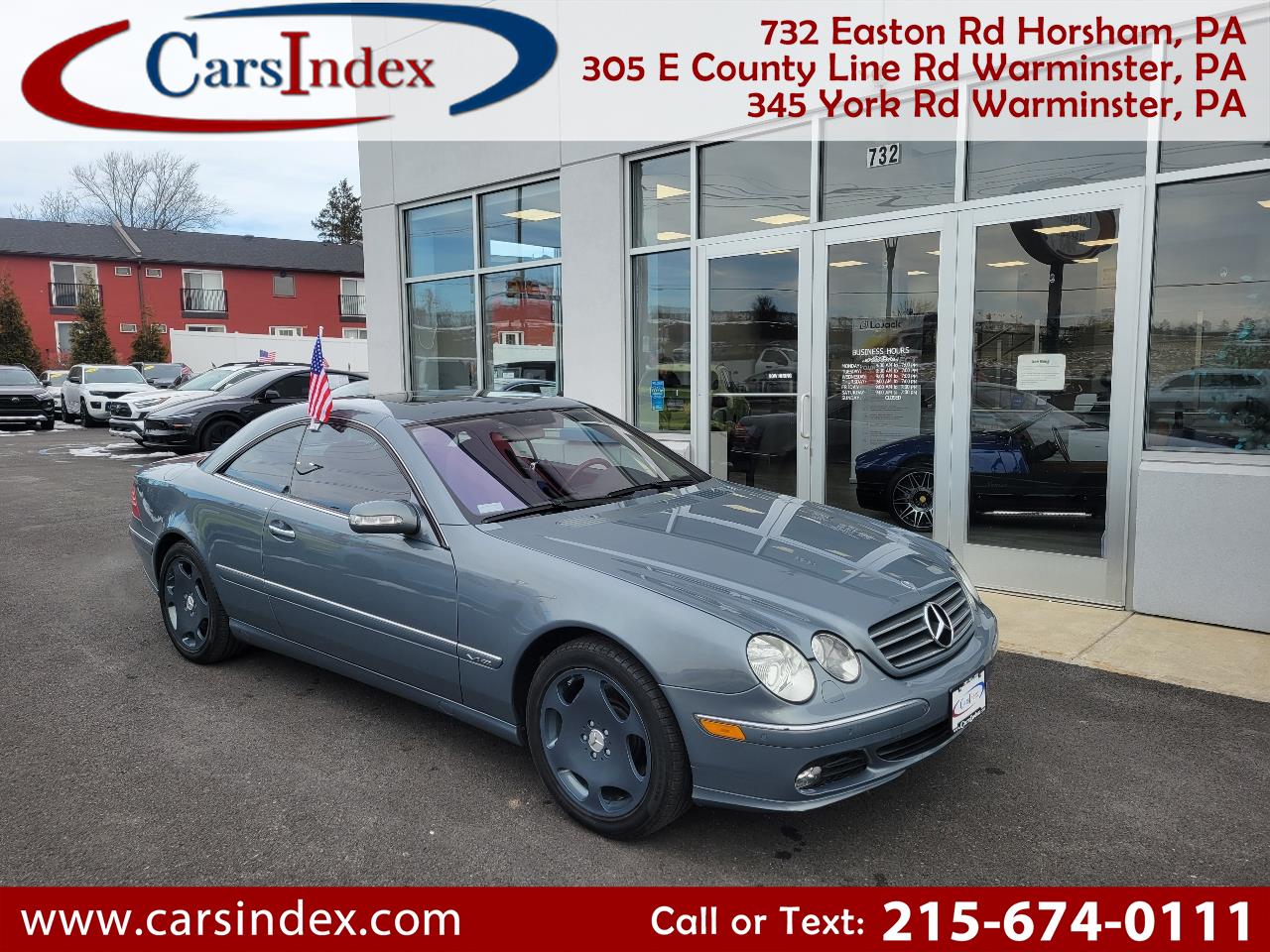 2005 Mercedes-Benz CL-Class CL600 Premium