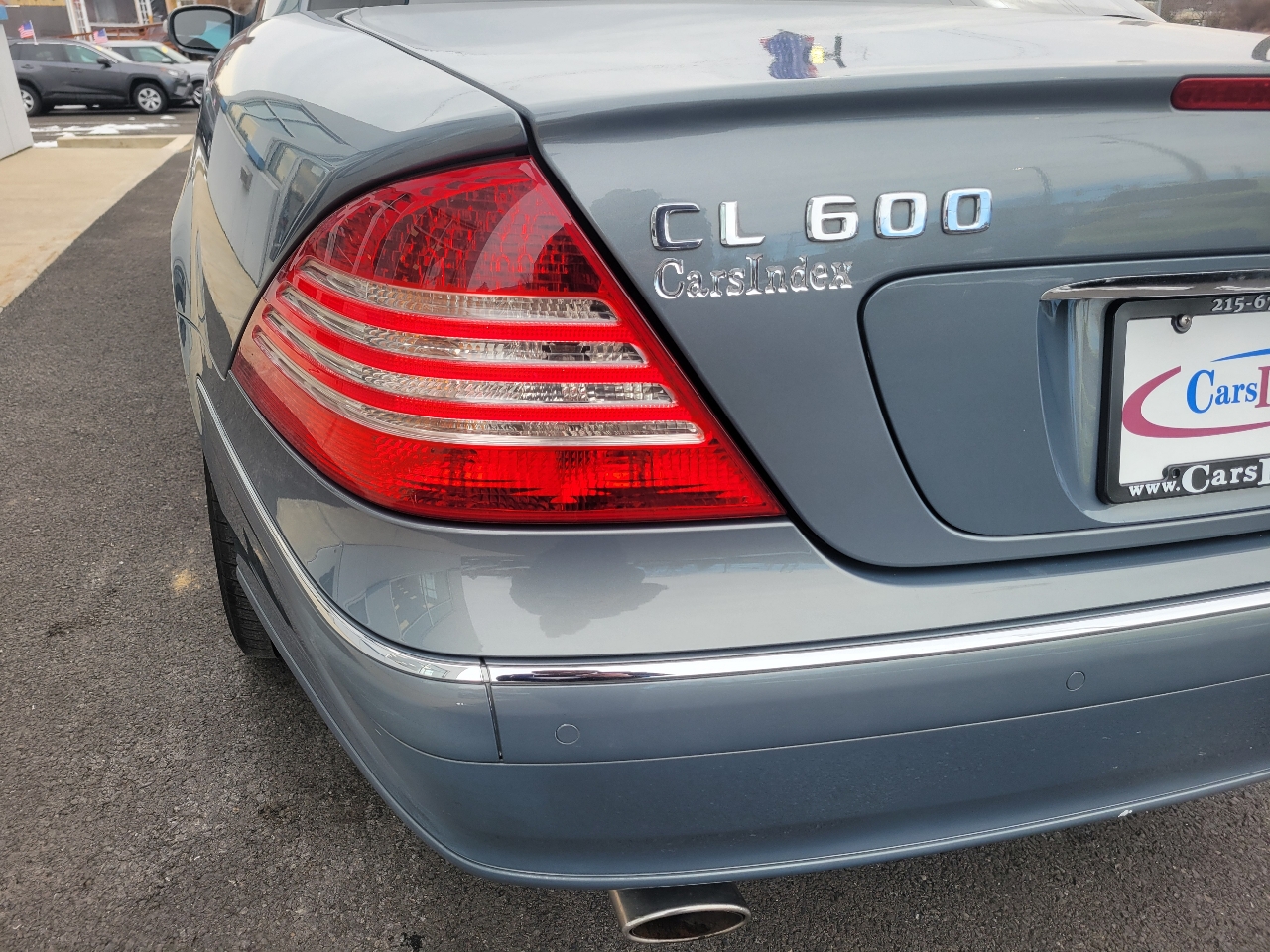 Mercedes-Benz CL-Class  2005