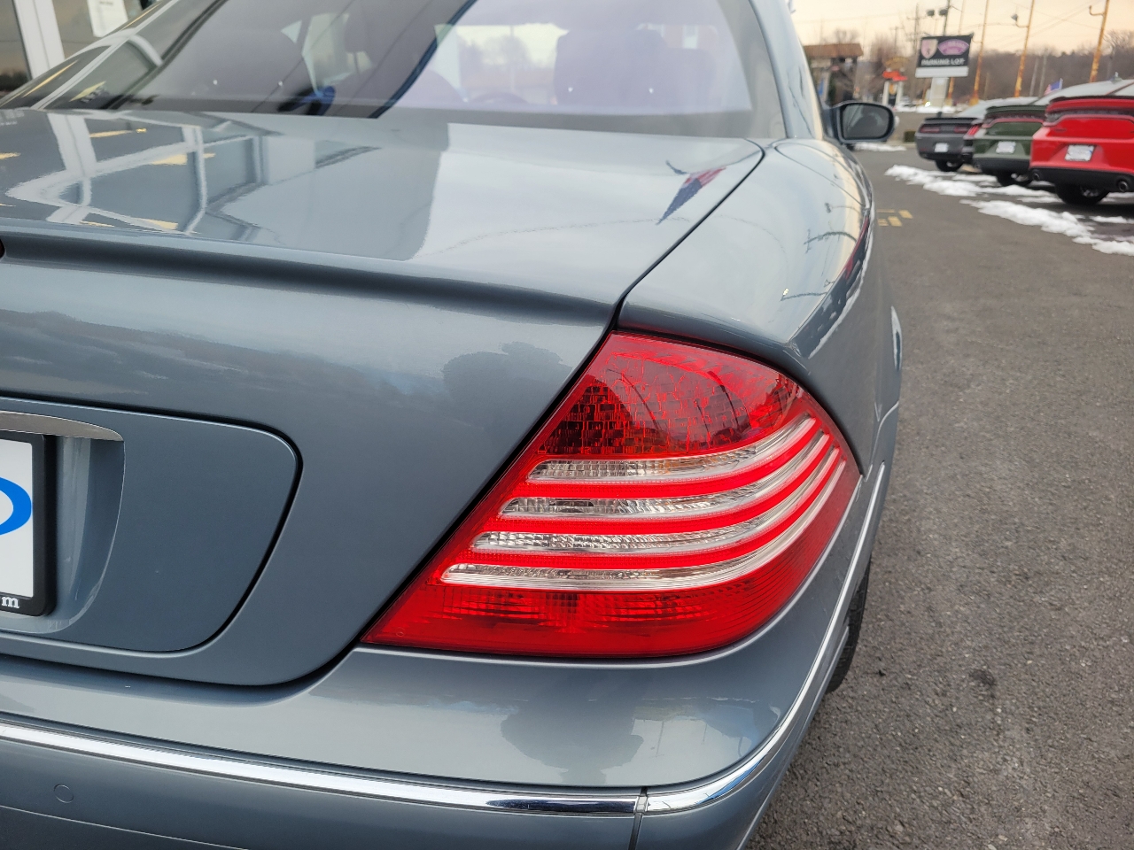 Mercedes-Benz CL-Class  2005