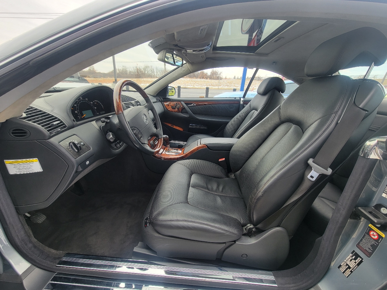 Mercedes-Benz CL-Class  2005