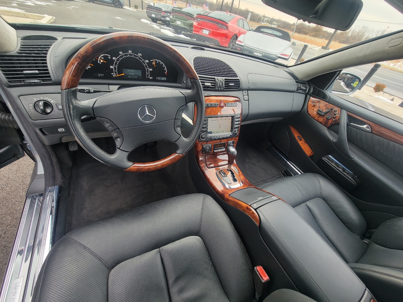 Mercedes-Benz CL-Class  2005