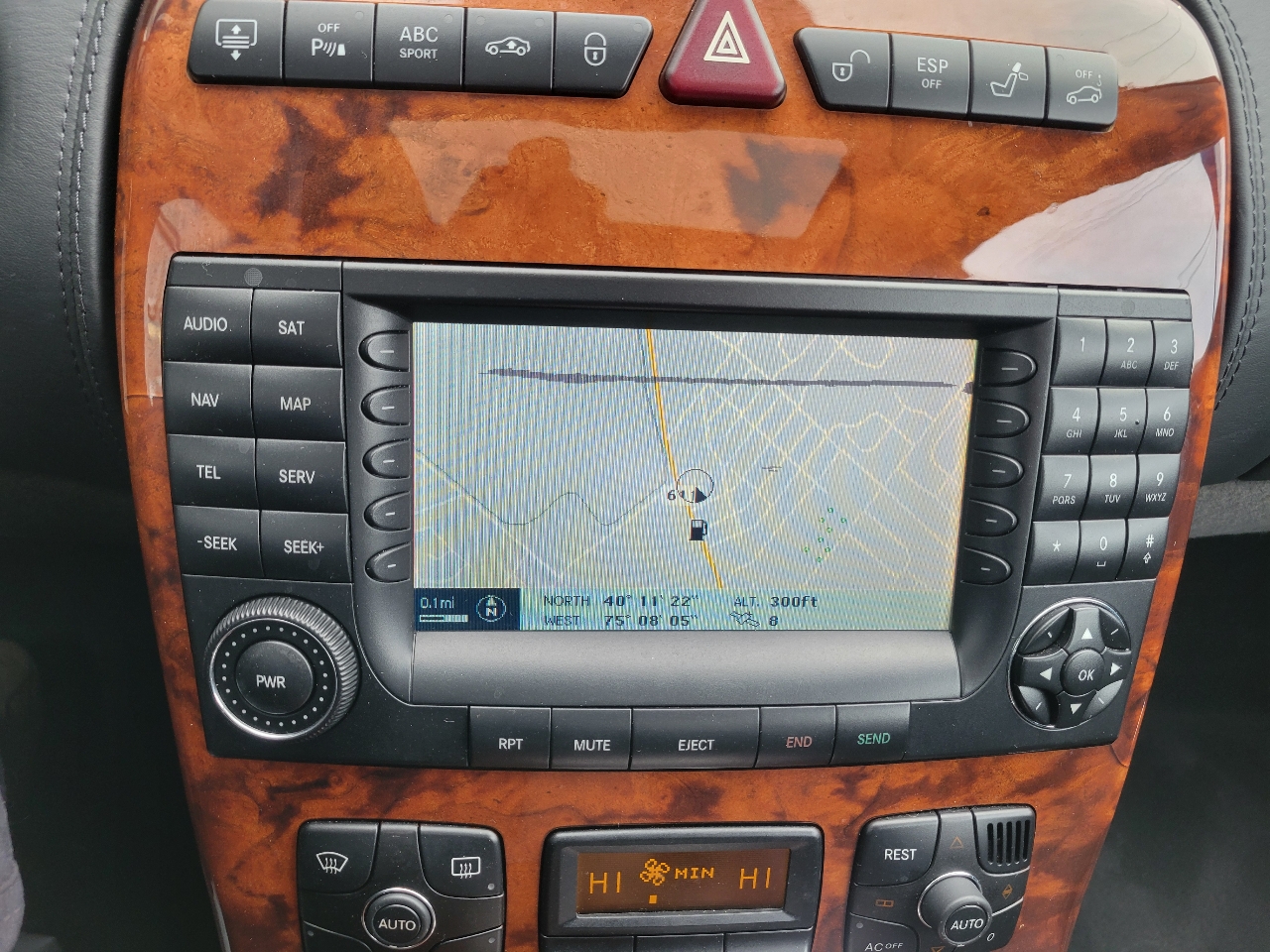 Mercedes-Benz CL-Class  2005