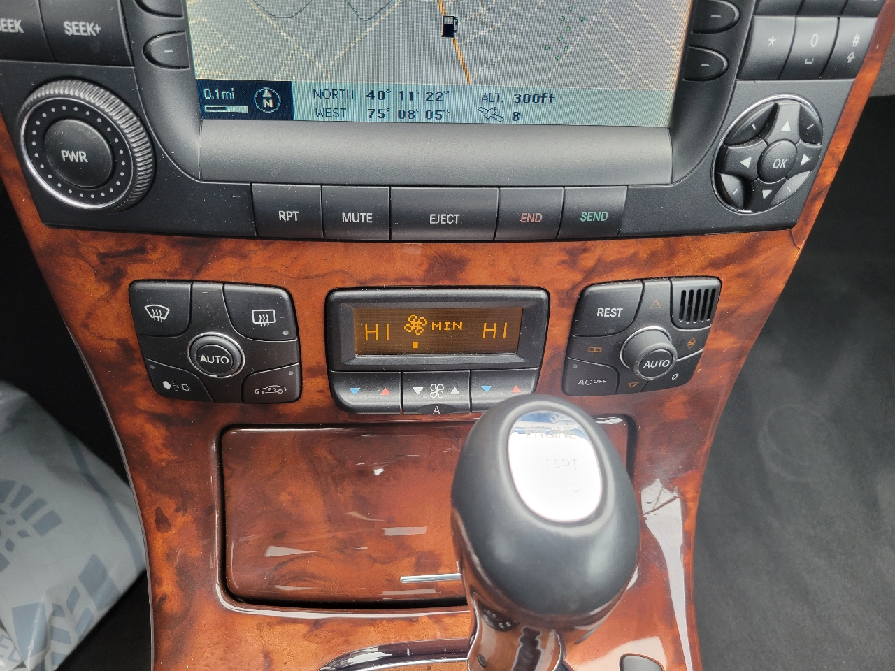 Mercedes-Benz CL-Class  2005