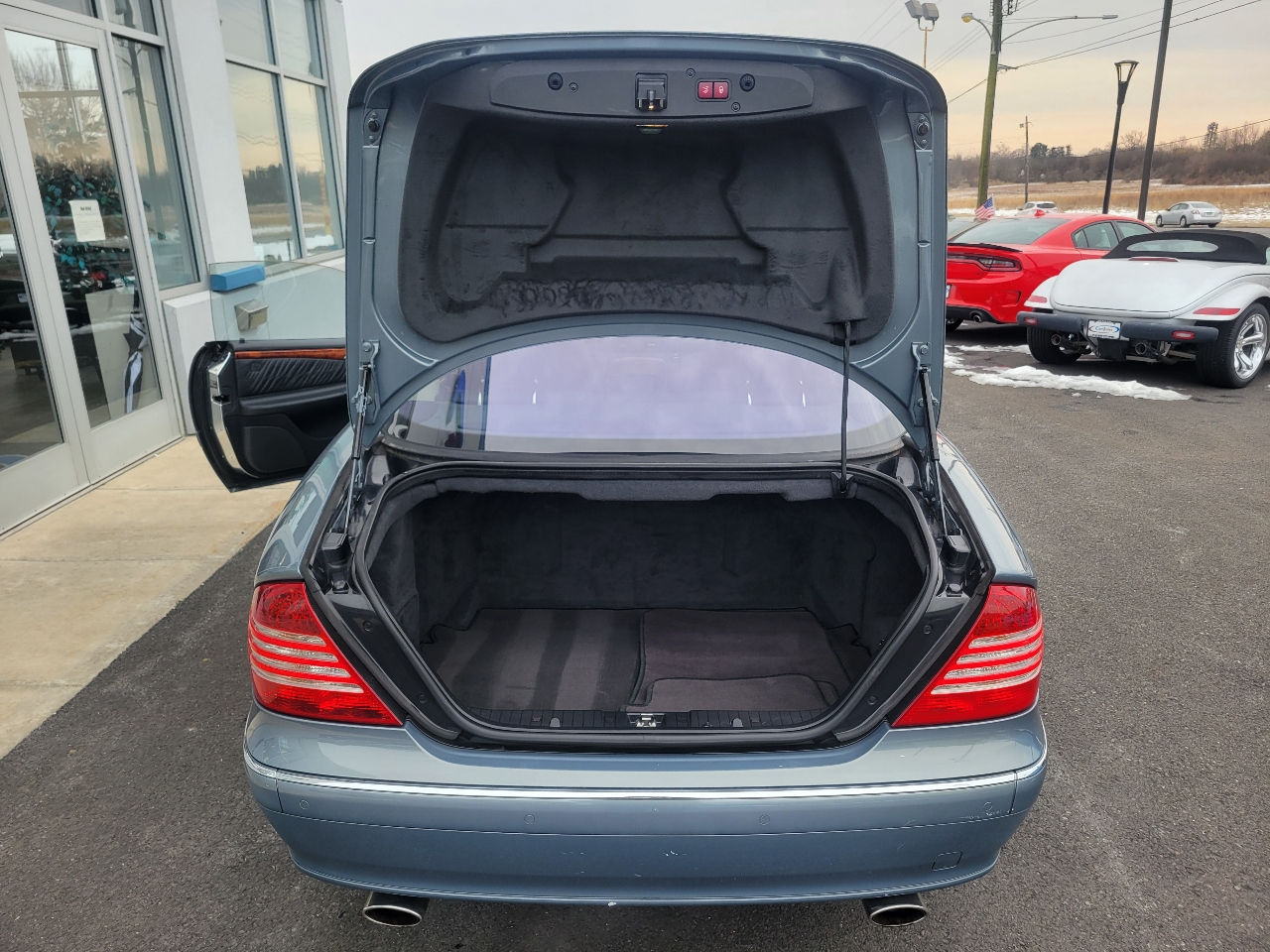 Mercedes-Benz CL-Class  2005