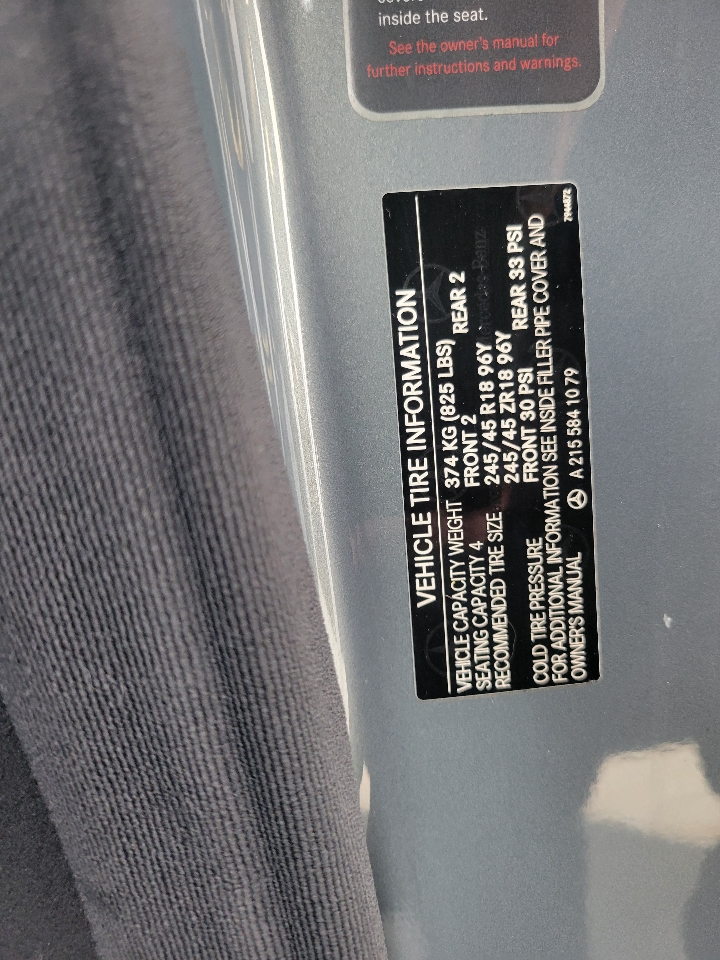 Mercedes-Benz CL-Class  2005