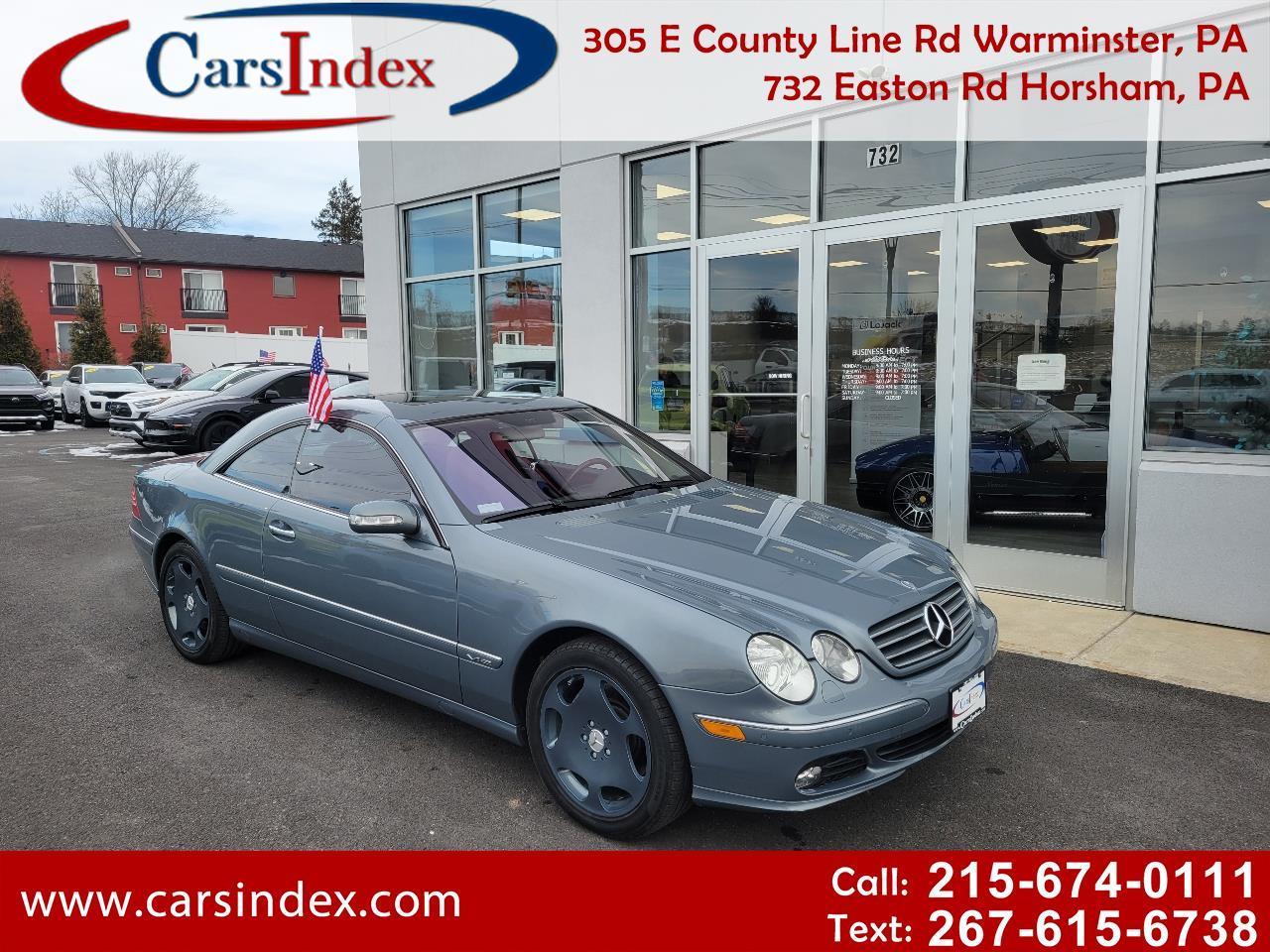 2005 Mercedes-Benz CL-Class CL600 Premium
