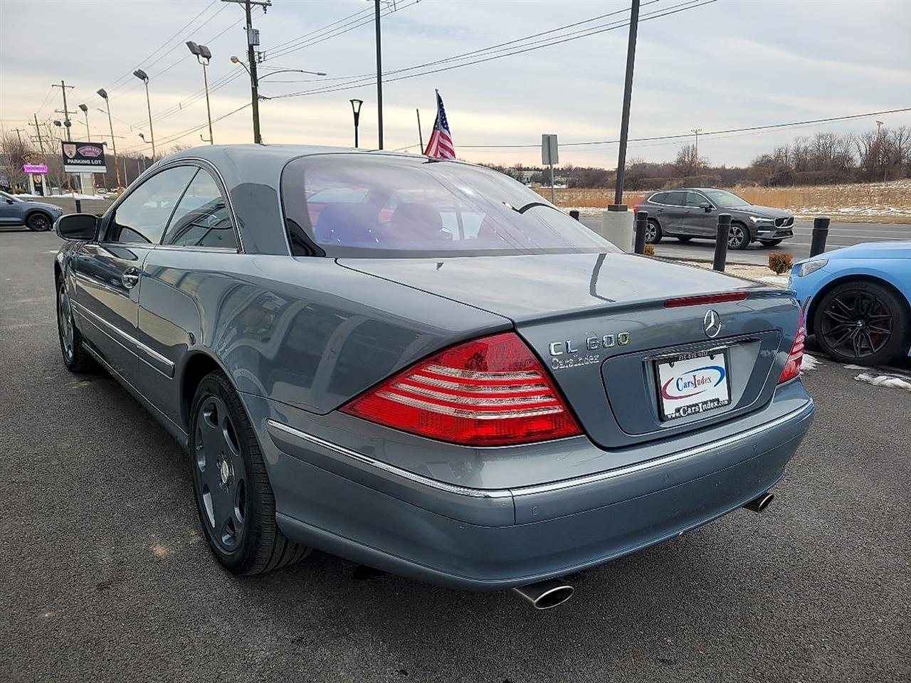 Mercedes-Benz CL-Class  2005
