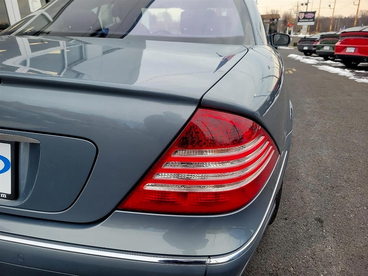 Mercedes-Benz CL-Class  2005