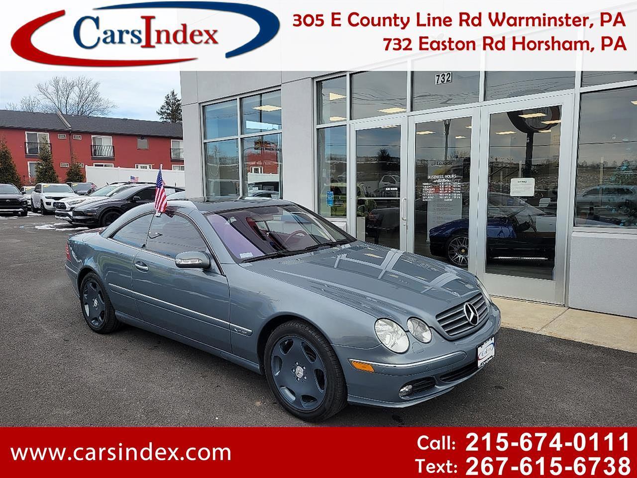 2005 Mercedes-Benz CL-Class CL600 Premium