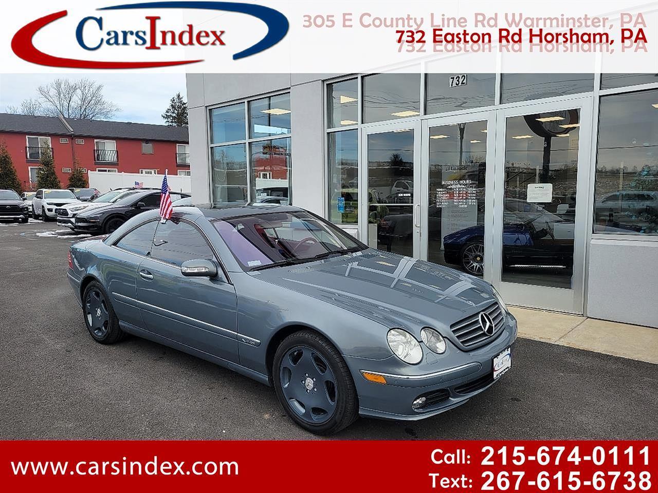 2005 Mercedes-Benz CL-Class CL600 Premium