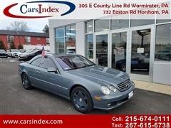 2005 Mercedes-Benz CL-Class 