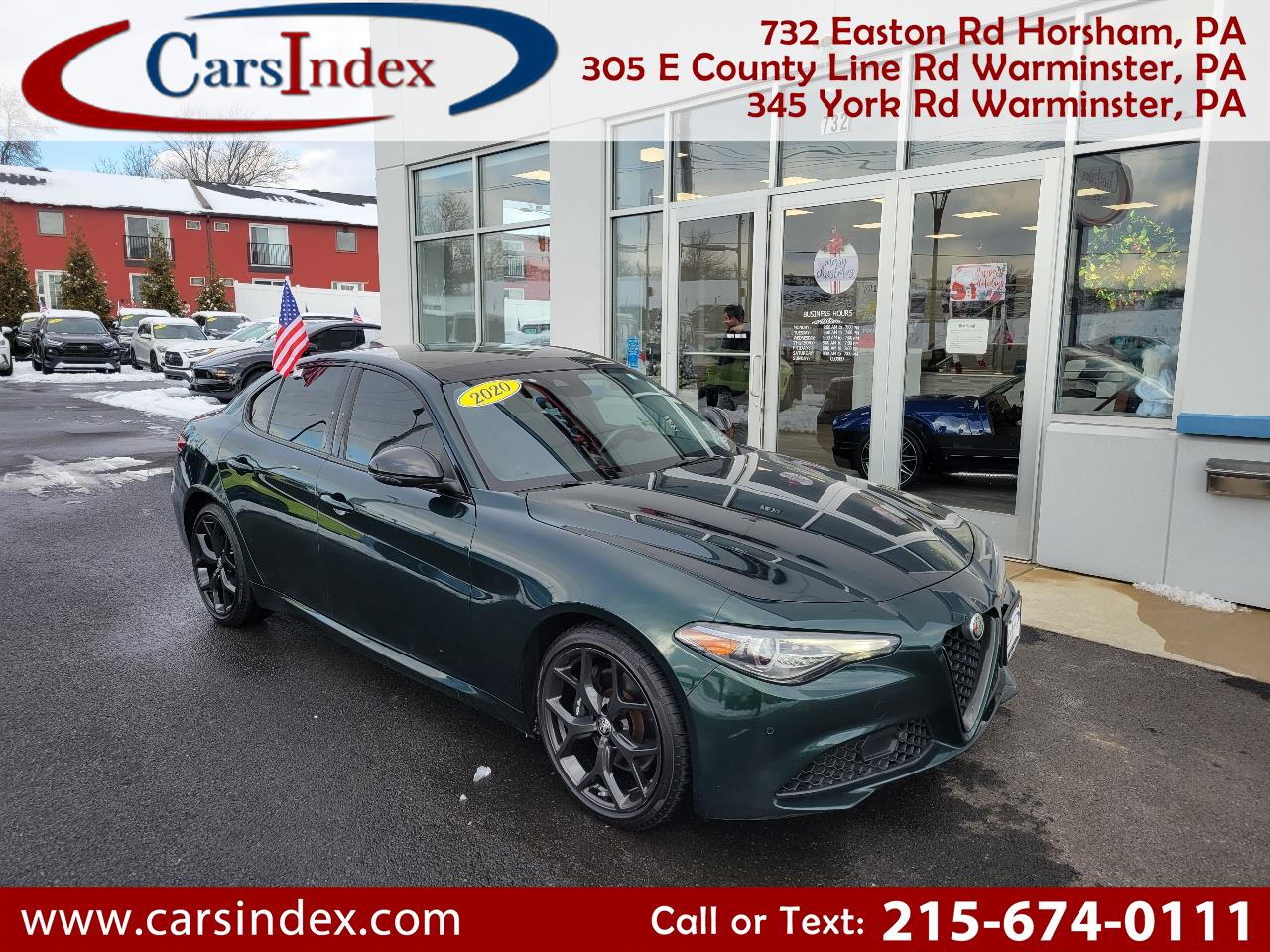 2020 Alfa Romeo Giulia Ti AWD