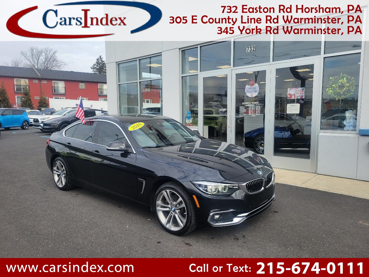 2018 BMW 4 Series 430i xDrive Gran Coupe AWD