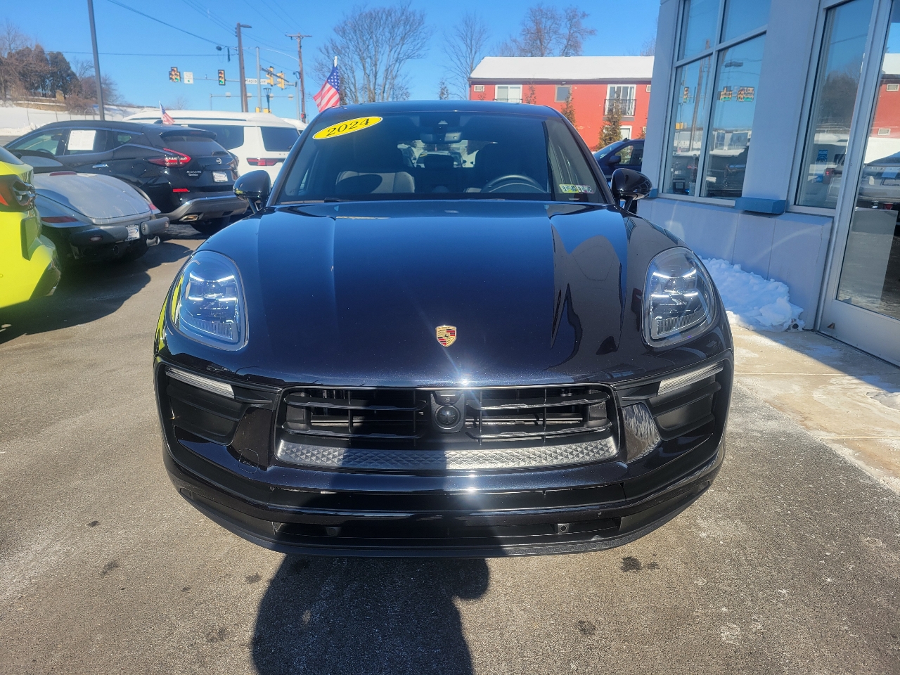 Porsche Macan AWD 2024