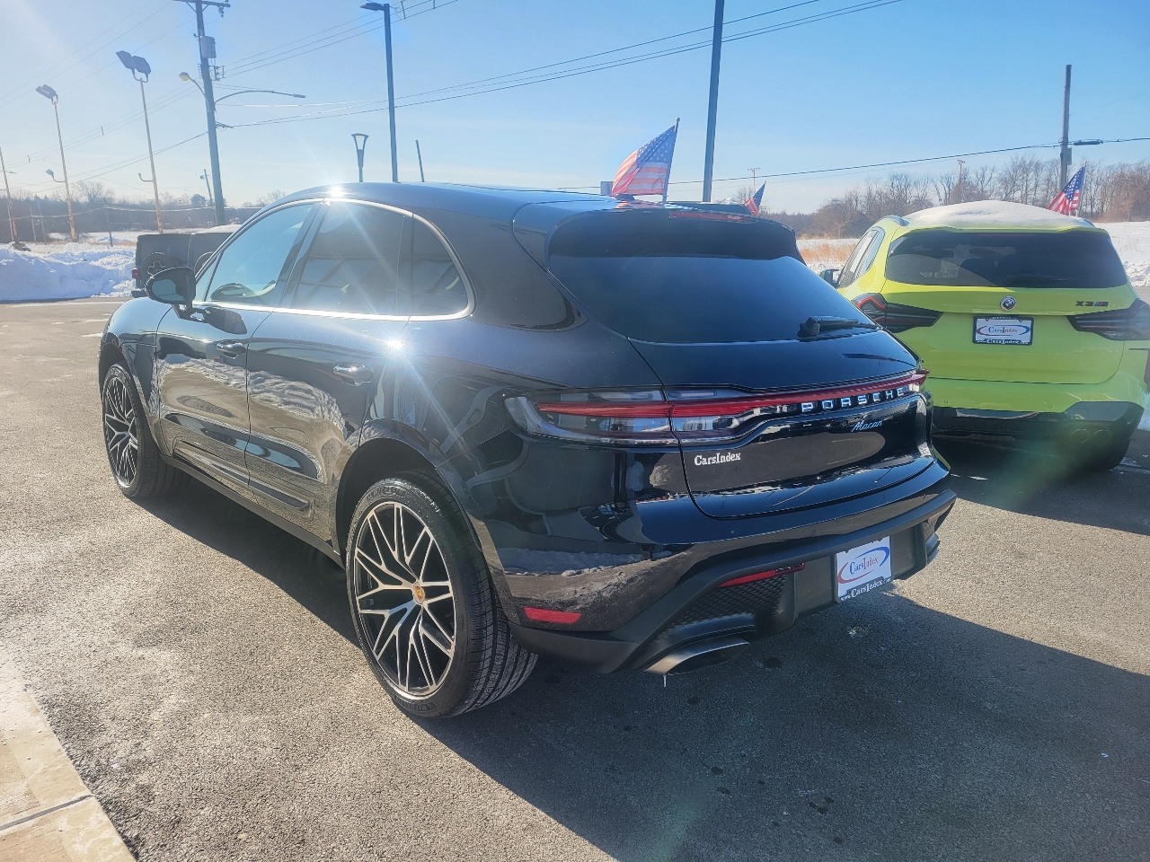 Porsche Macan AWD 2024