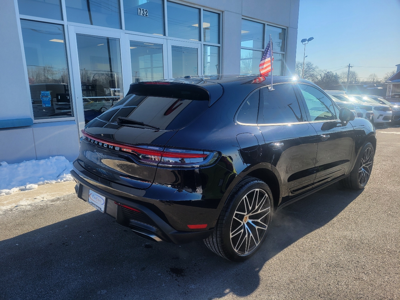 Porsche Macan AWD 2024