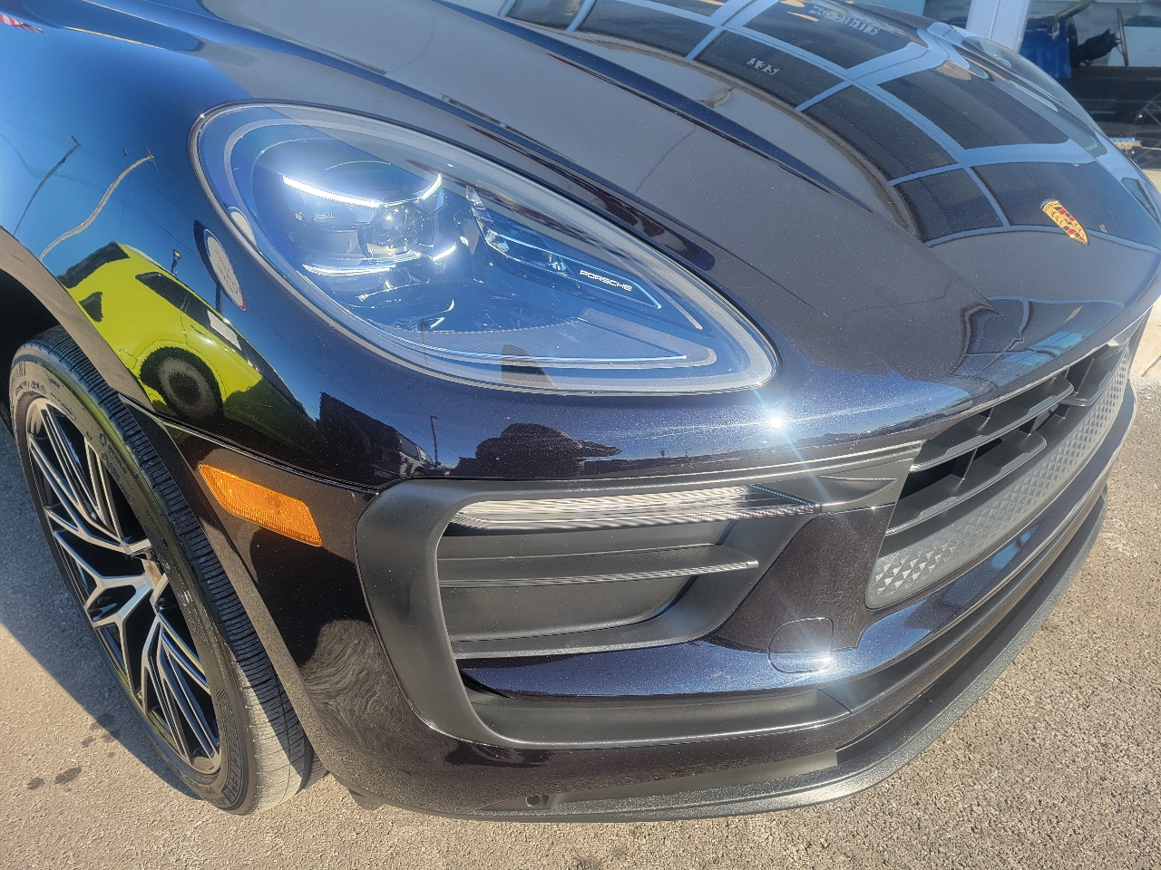 Porsche Macan AWD 2024