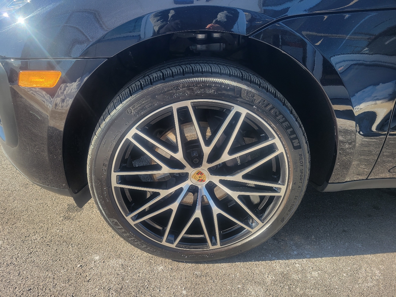 Porsche Macan AWD 2024