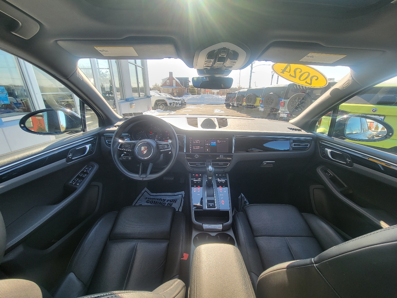 Porsche Macan AWD 2024