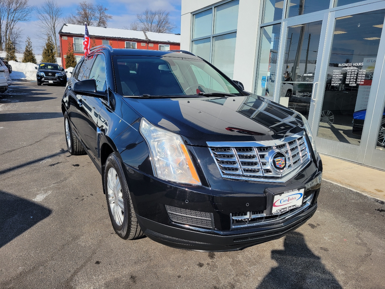 Cadillac SRX FWD 4dr Luxury Collection 2016
