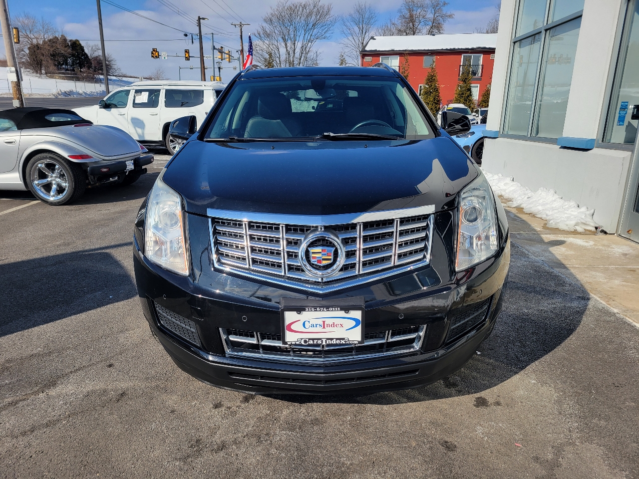 Cadillac SRX FWD 4dr Luxury Collection 2016