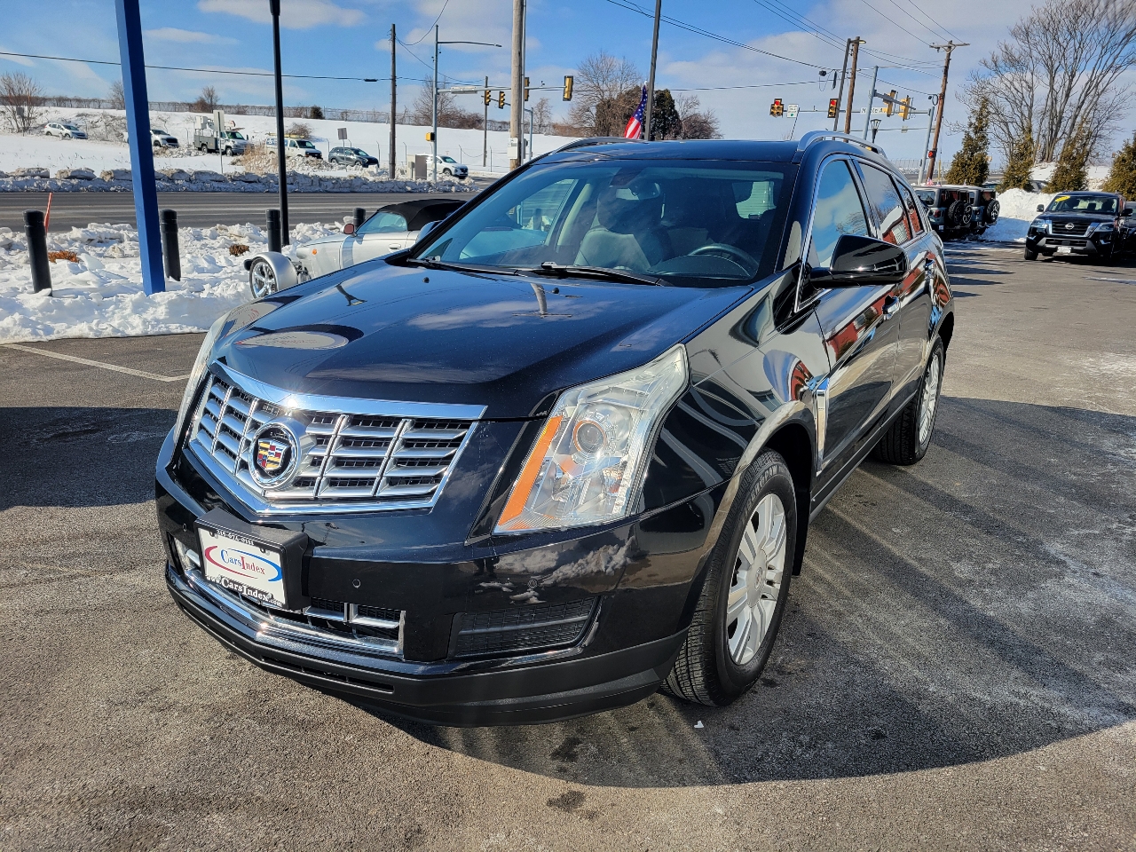 Cadillac SRX FWD 4dr Luxury Collection 2016