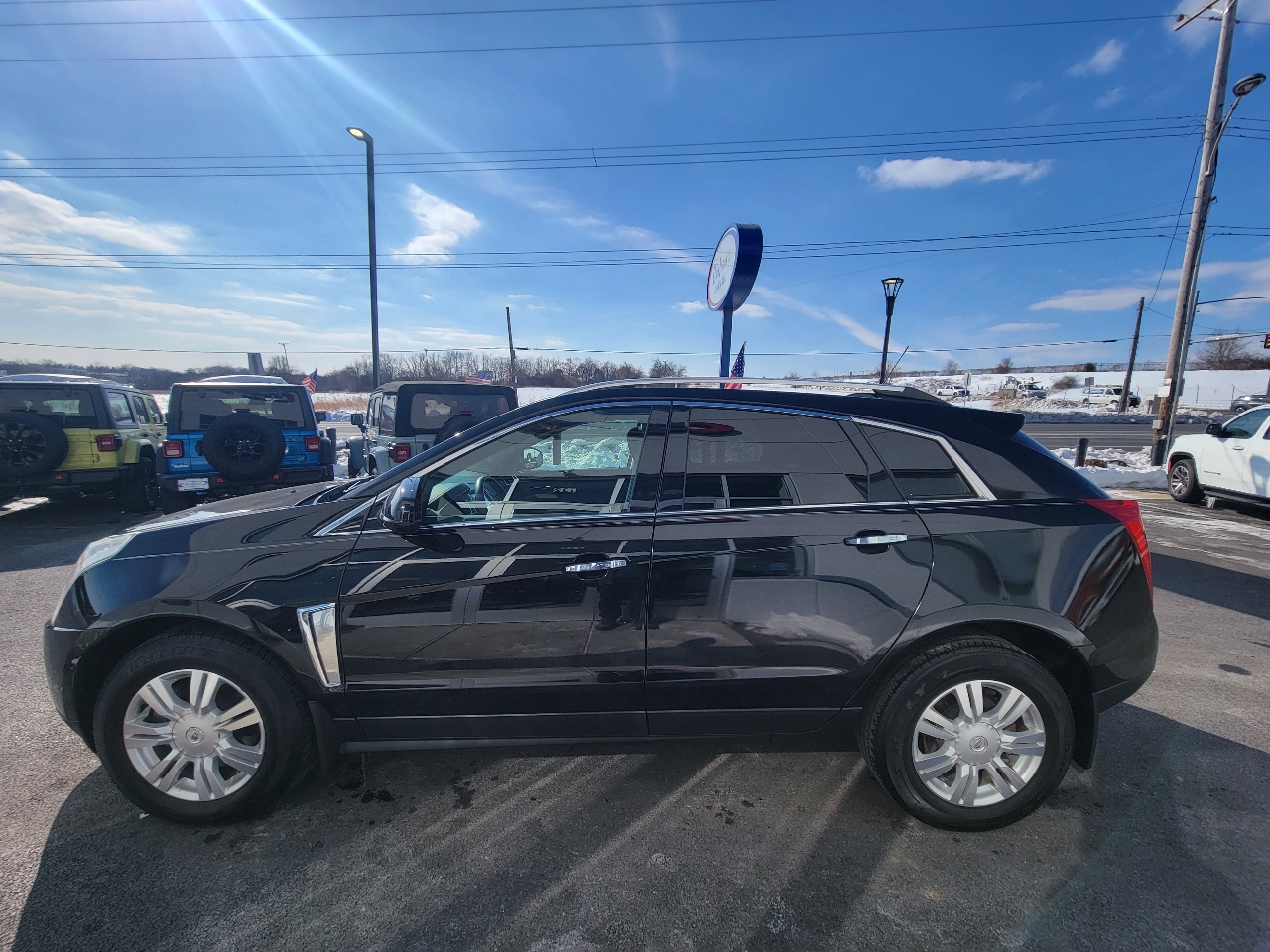 Cadillac SRX FWD 4dr Luxury Collection 2016