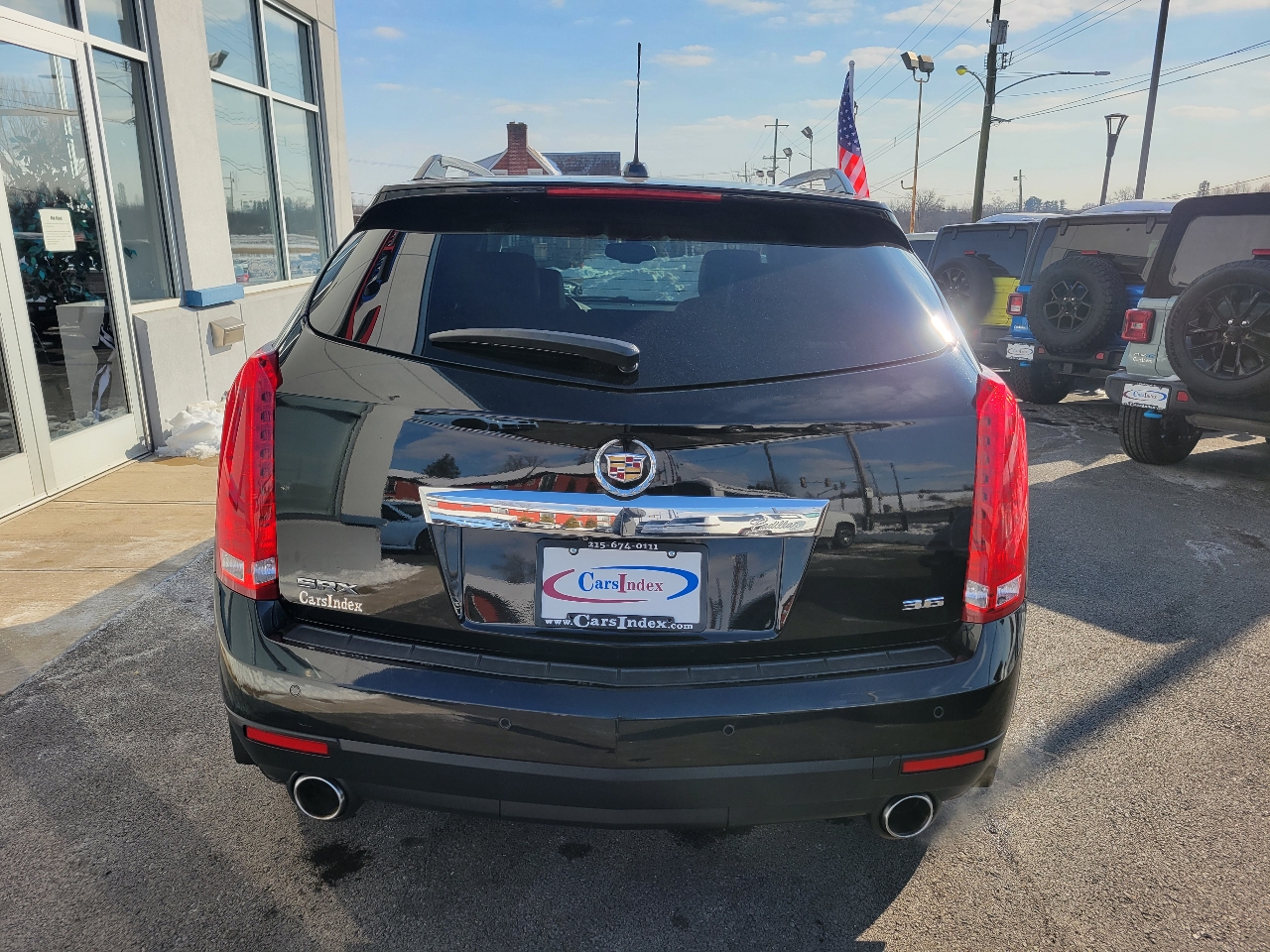 Cadillac SRX FWD 4dr Luxury Collection 2016