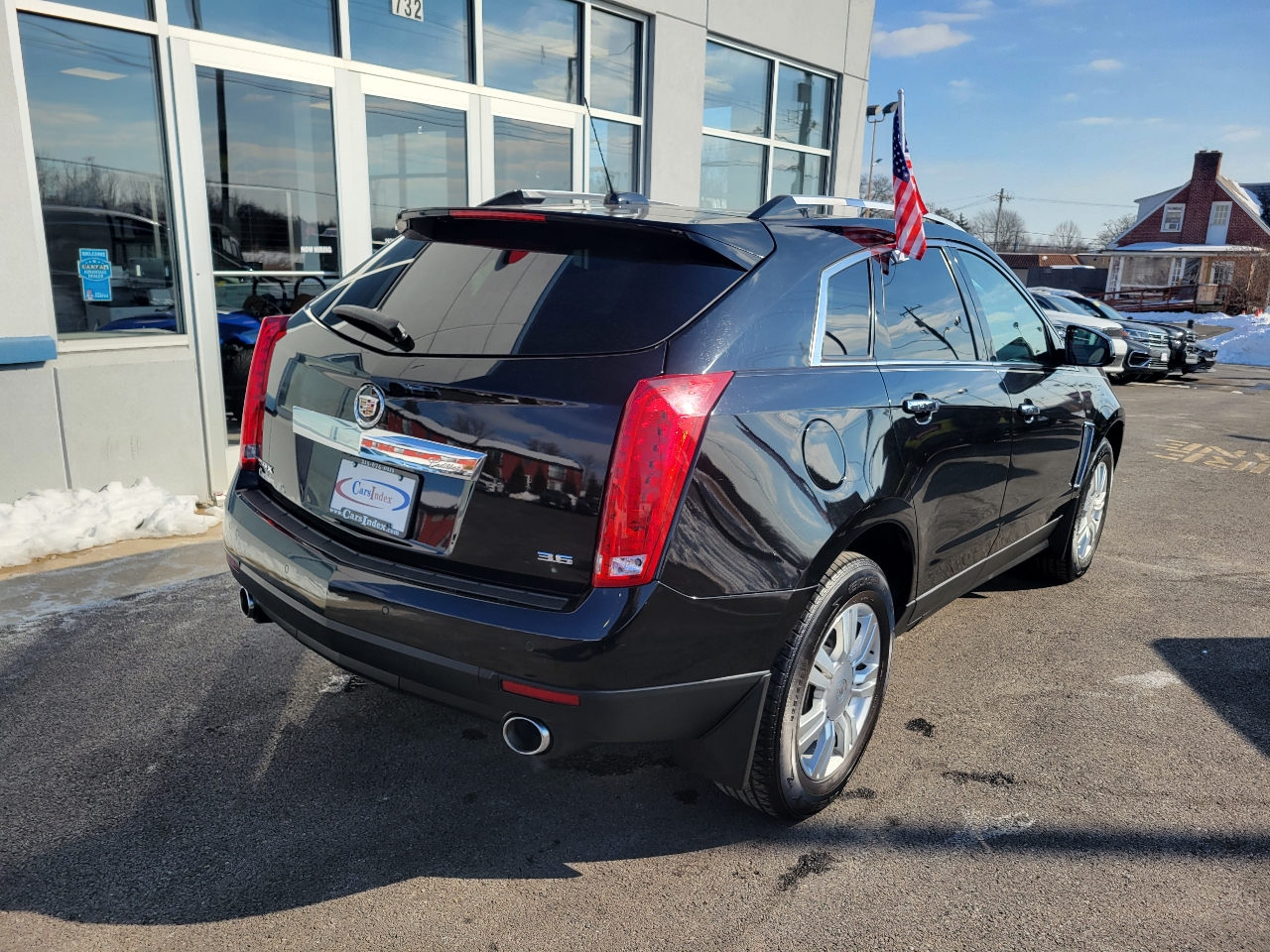 Cadillac SRX FWD 4dr Luxury Collection 2016