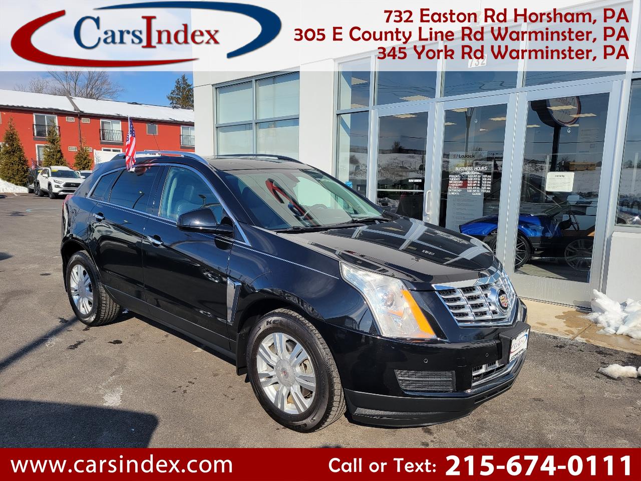 2016 Cadillac SRX FWD 4dr Luxury Collection