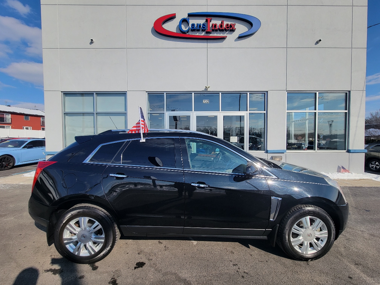Cadillac SRX FWD 4dr Luxury Collection 2016