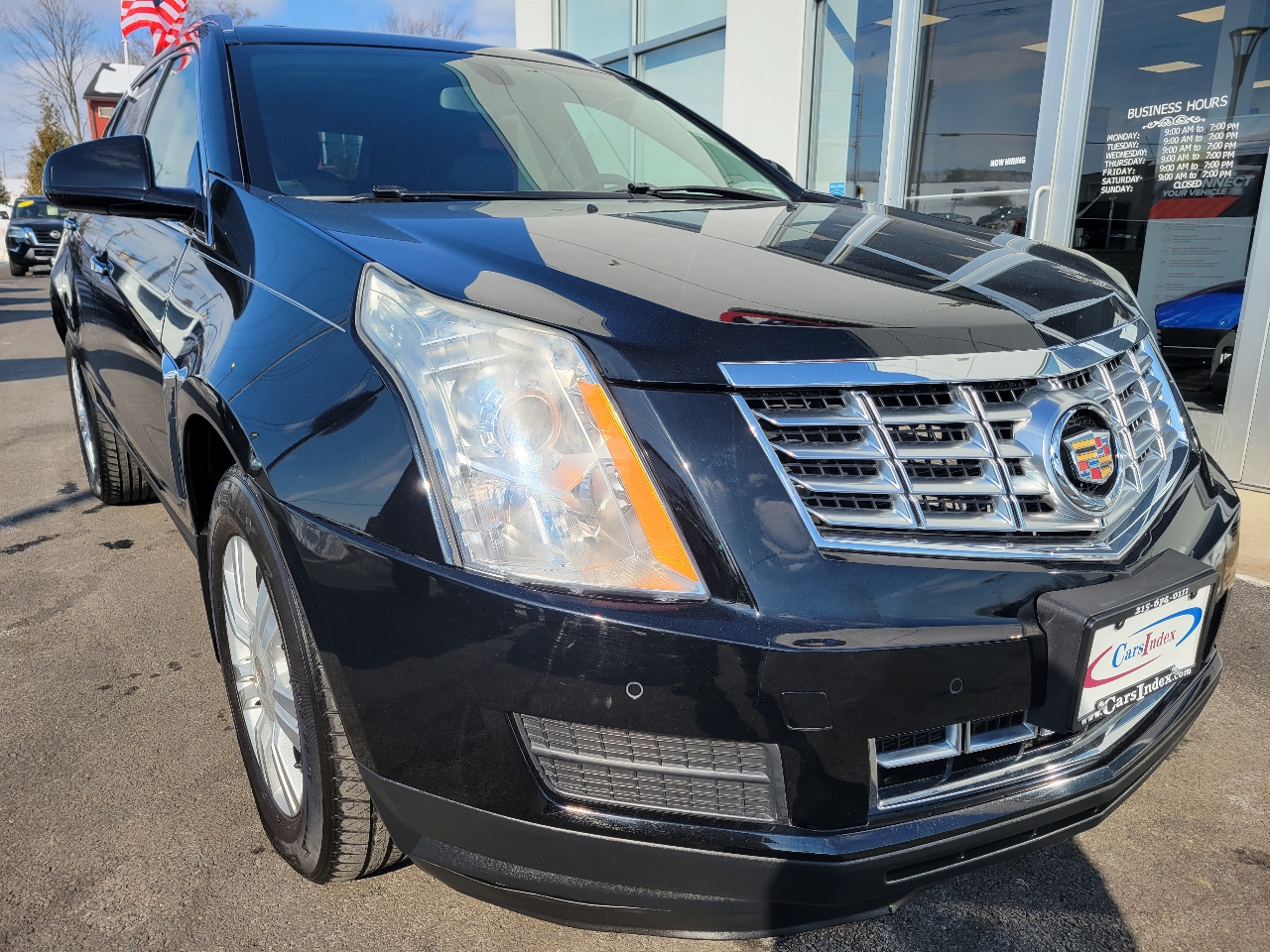 Cadillac SRX FWD 4dr Luxury Collection 2016