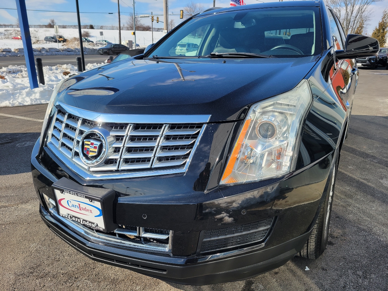 Cadillac SRX FWD 4dr Luxury Collection 2016