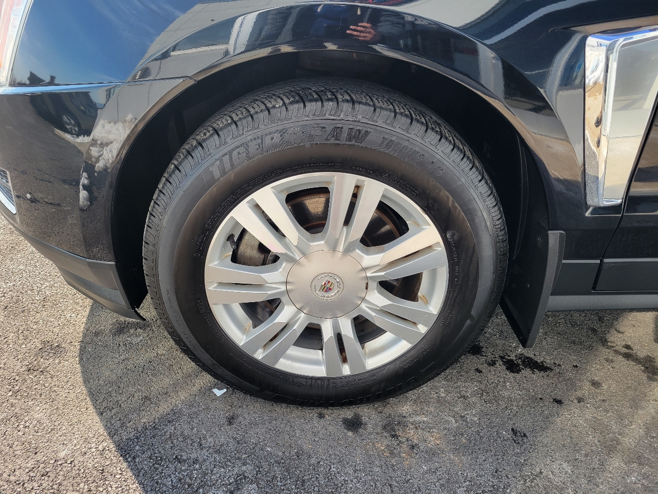 Cadillac SRX FWD 4dr Luxury Collection 2016