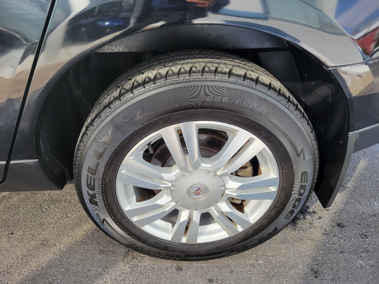 Cadillac SRX FWD 4dr Luxury Collection 2016