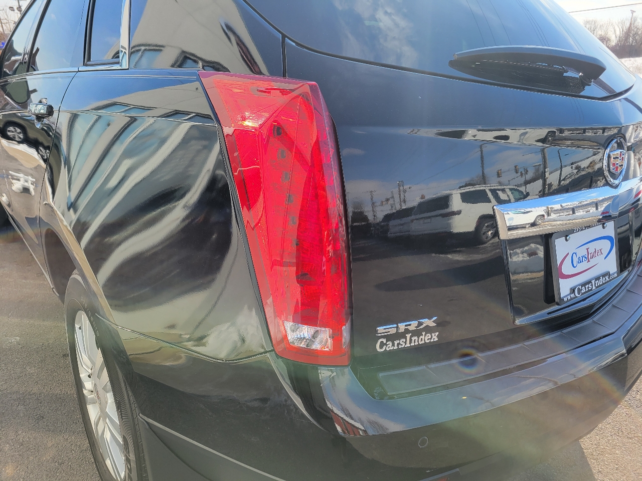 Cadillac SRX FWD 4dr Luxury Collection 2016